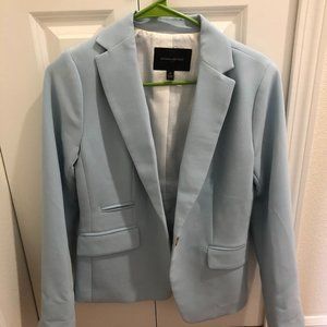 Banana Republic Blue Cutaway Blazer